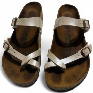 Birkenstock Mayari Sandals Pearl Women’s - Size EU 40 US 9